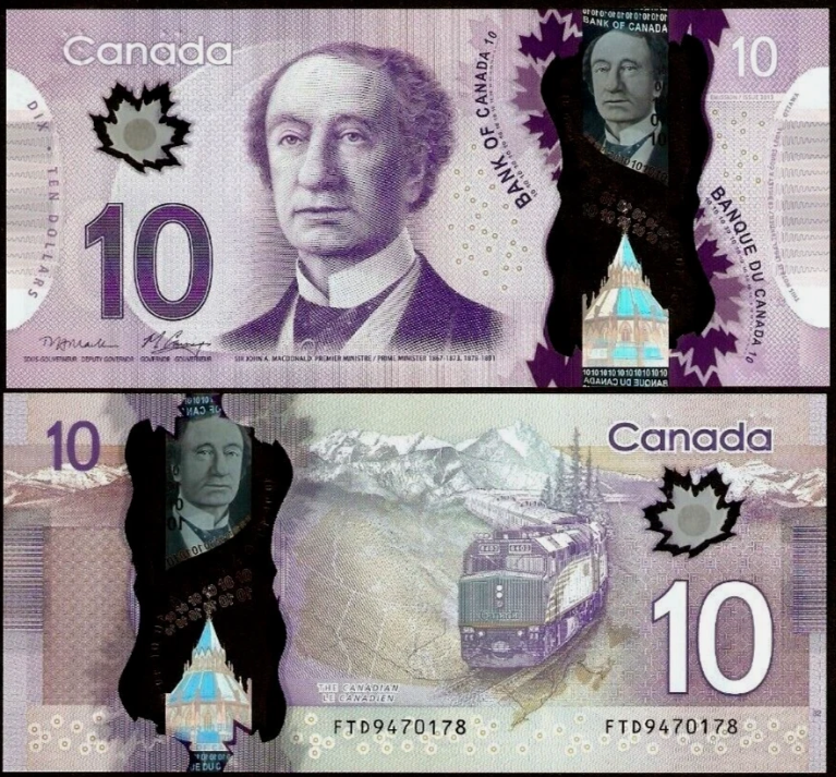 Canadian Dollar Bills for Sale