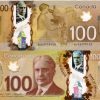 Counterfeit Canadian $100 Dollar