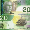 Counterfeit Canadian $20 Dollar Bills