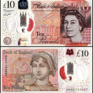 Counterfeit GBP £10 Banknotes