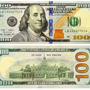 Counterfeit USD $100 Banknotes